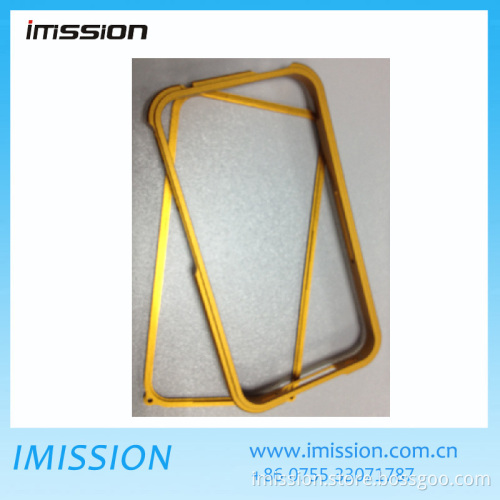 Best price custom aluminum parts metal case for Iphone 4 4S